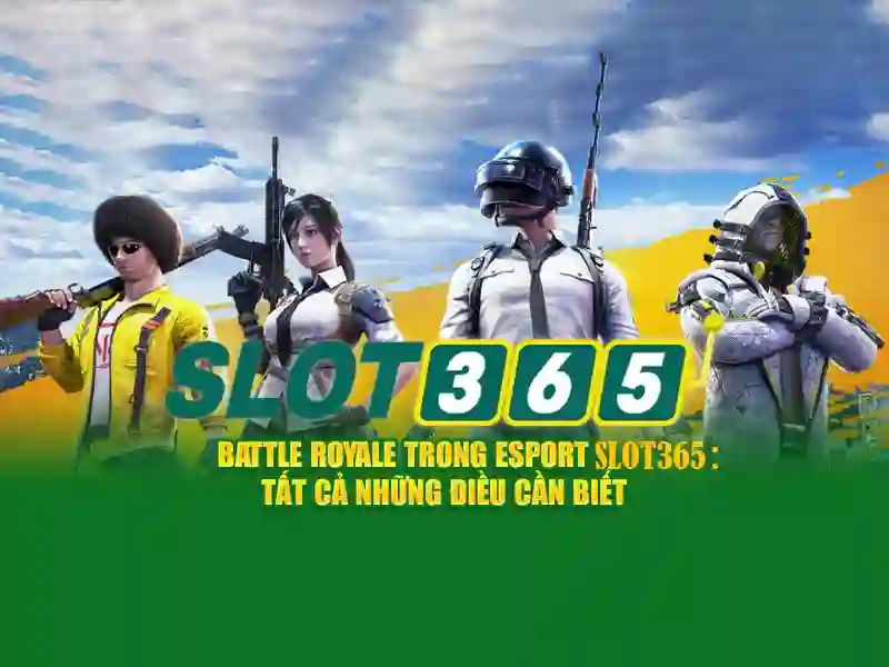 Các trò chơi nổi bật tại Slot365