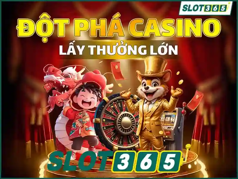 Slot365 là nền tảng xèng trực tuyến an toàn và đáng tin cậy