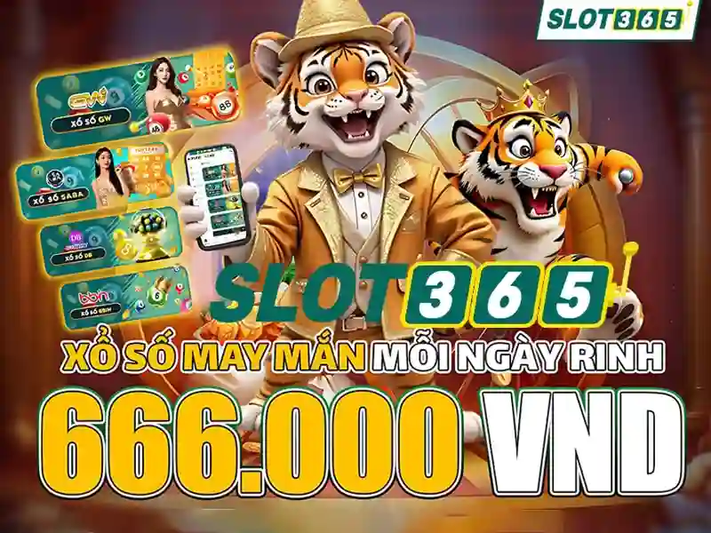 Những trò chơi tại Slot365