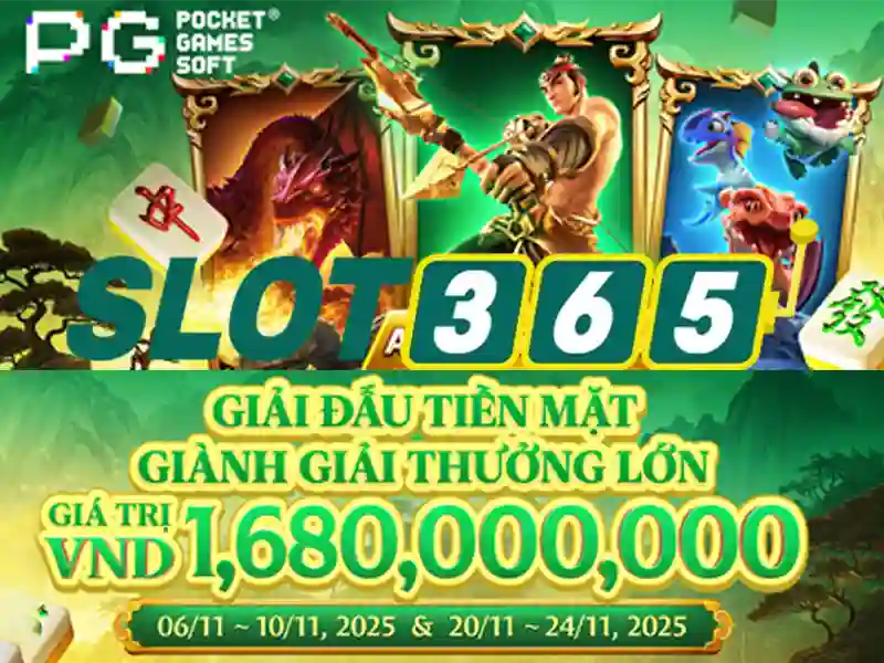 Chinh sach khuyen mai va tien thuong tai slot365