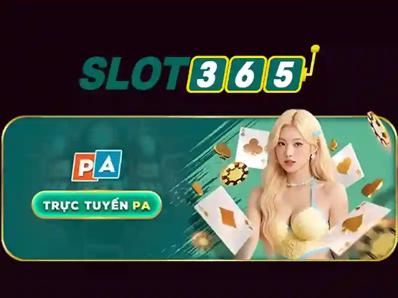 Slot365: Nền tảng cược máy slots trực tuyến uy tín Giao diện nhà cái hoàn hảo