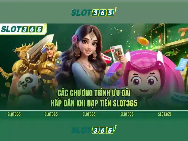 Slot365 - Nền tảng slot trực tuyến nổi bật Giao diện nhà cái hoàn hảo