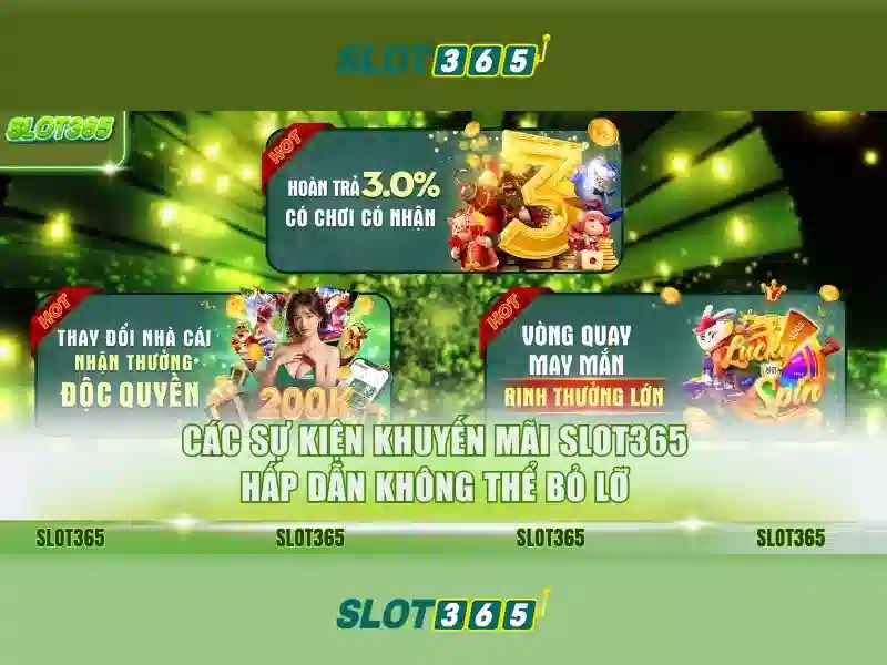 Lợi ích khi tham gia Slot365