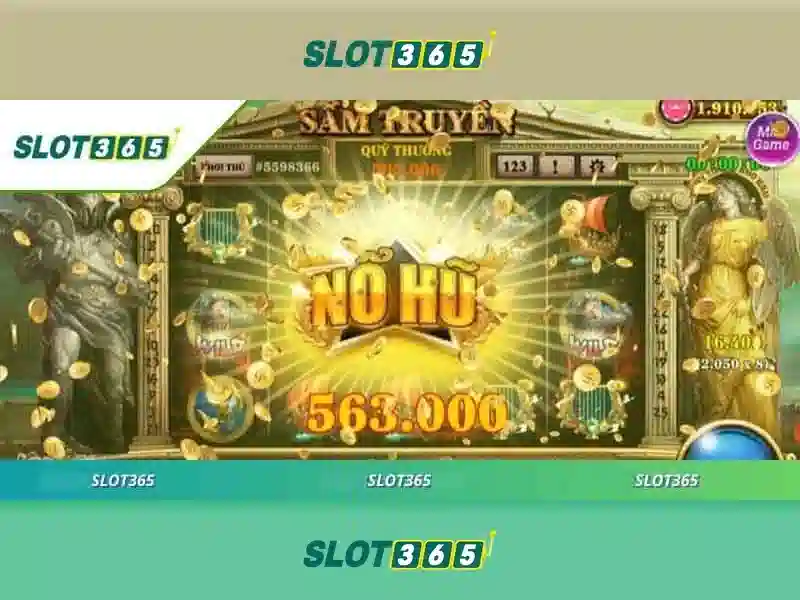 Trò chơi và tính năng của Slot365