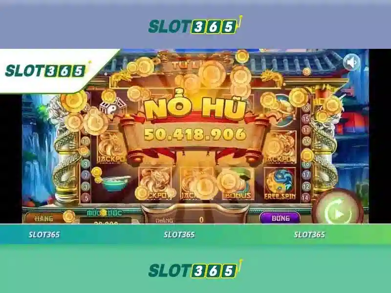Slot365 – Điểm đến slot trực tuyến chất lượng cao