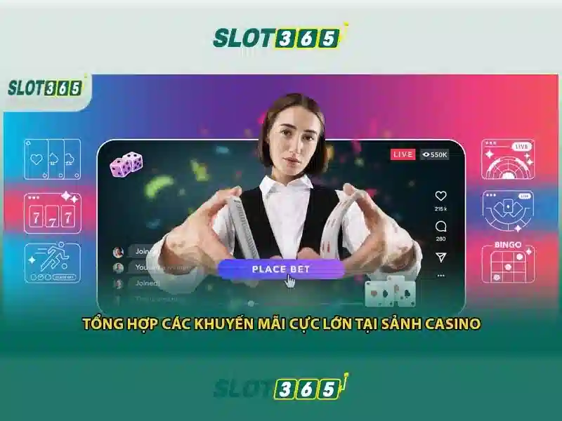 Các trò chơi nổi bật tại Slot365