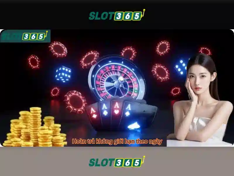 Slot365 - Đắm chìm trong thế giới khe cắm trực tuyến