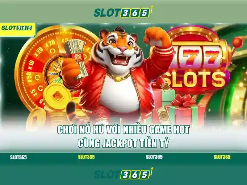 Slot365: Tổng quan về nền tảng trò chơi quay số trực tuyến