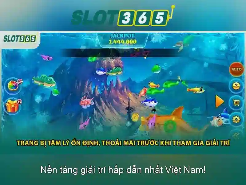 Slot365: Khám phá nền tảng slot trực tuyến dành cho người Việt Giao diện nhà cái hoàn hảo