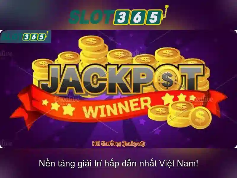 Các trò chơi nổi bật tại Slot365