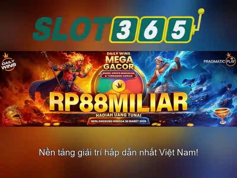 Slot365: Trải nghiệm cược trực tuyến hàng đầu Giao diện nhà cái hoàn hảo