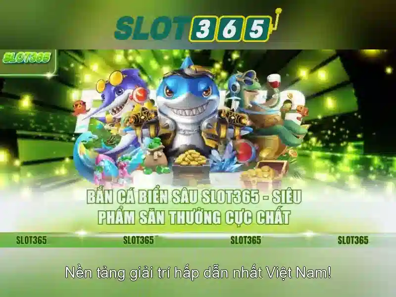 Slot365 - Sàn casino trực tuyến hiện đại dành cho người Việt