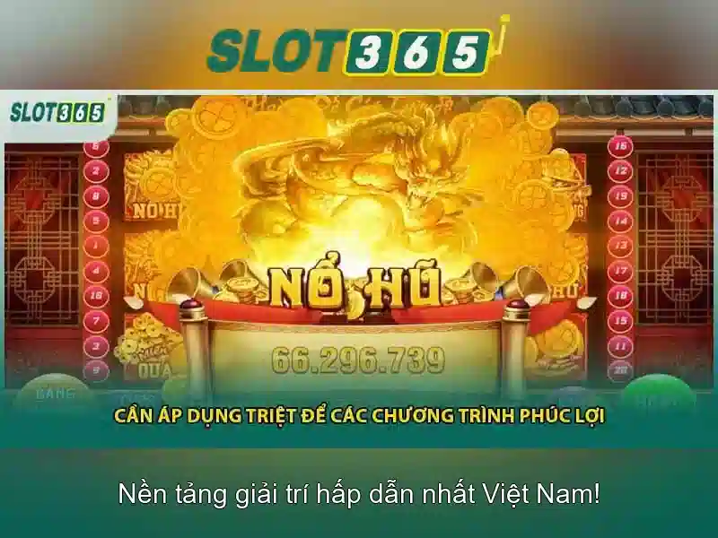 Danh mục trò chơi tại Slot365