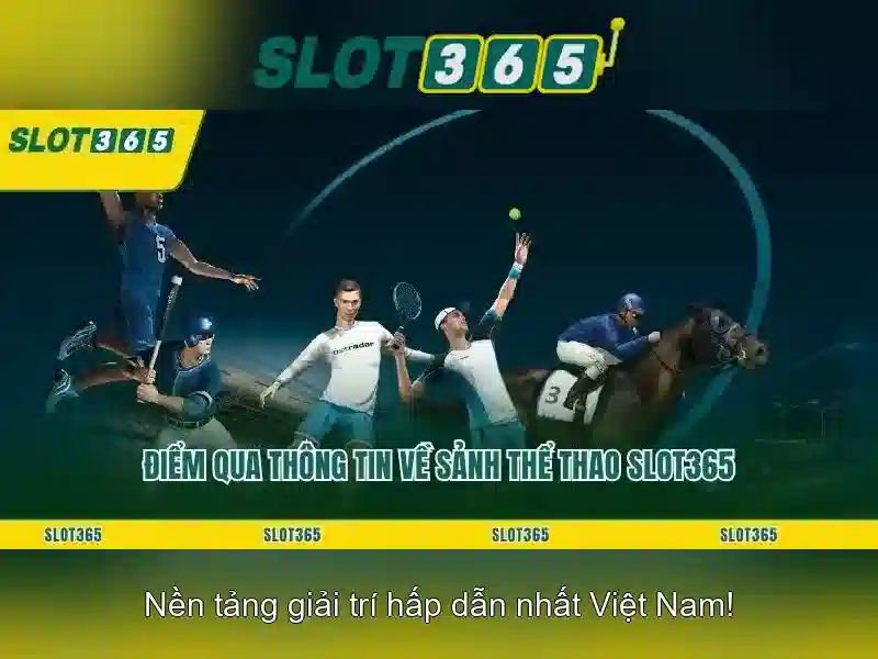 Danh sách trò chơi tiêu biểu trên Slot365