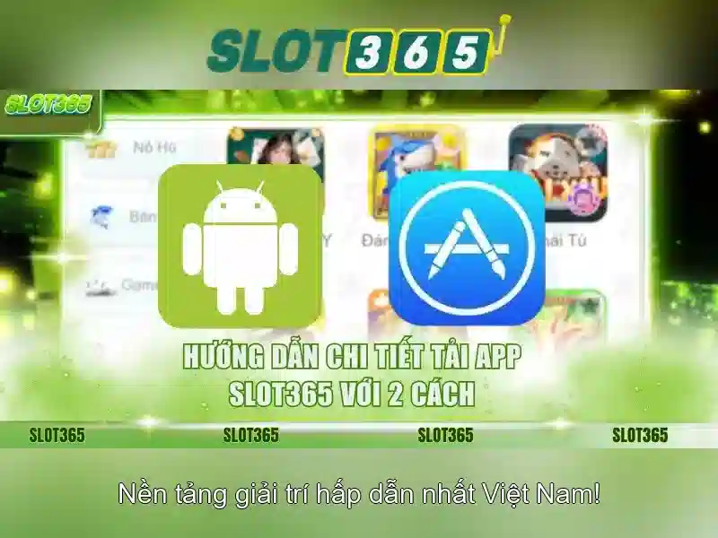 Cổng đăng nhập và danh mục trò chơi tại Slot365