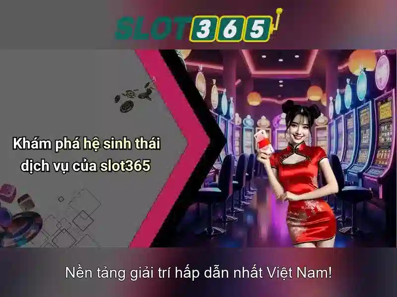 Slot365: Sòng bạc máy đánh bạc trực tuyến hàng đầu Giao diện nhà cái hoàn hảo