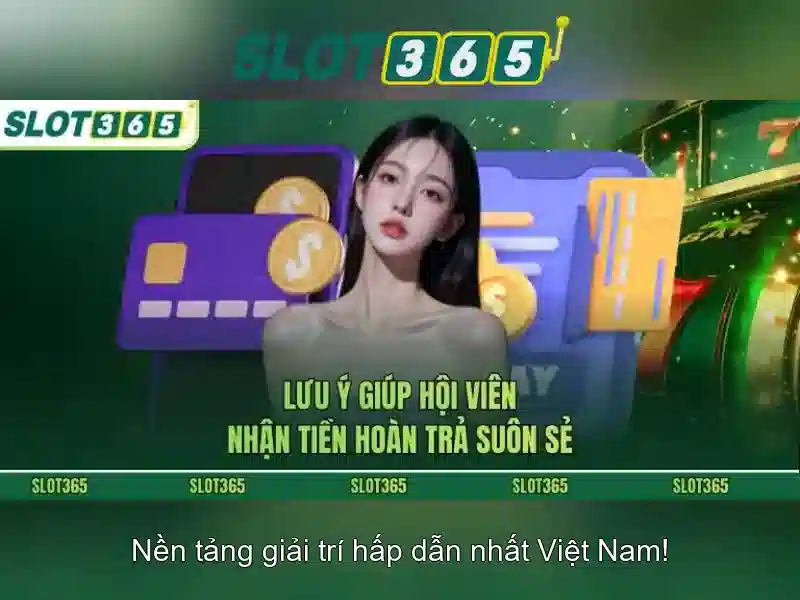 Các tính năng nổi bật của Slot365-