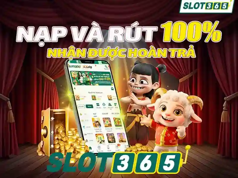 Sản phẩm và dịch vụ cốt lõi của Slot365 rút tiền