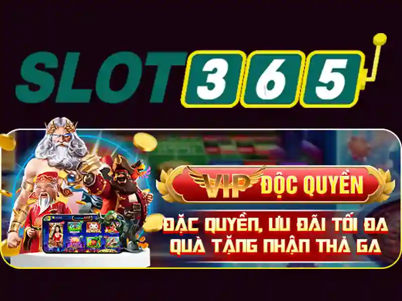 Slot365 – Trải nghiệm slots đỉnh cao, an toàn và đáng tin cậy Giao diện nhà cái hoàn hảo