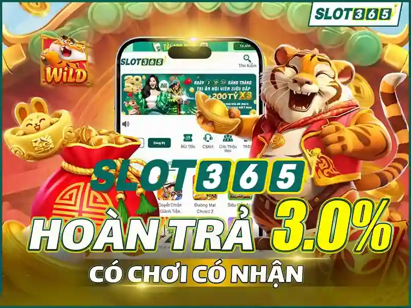 Slot365 la mot nha cai game quay so truc tuyen